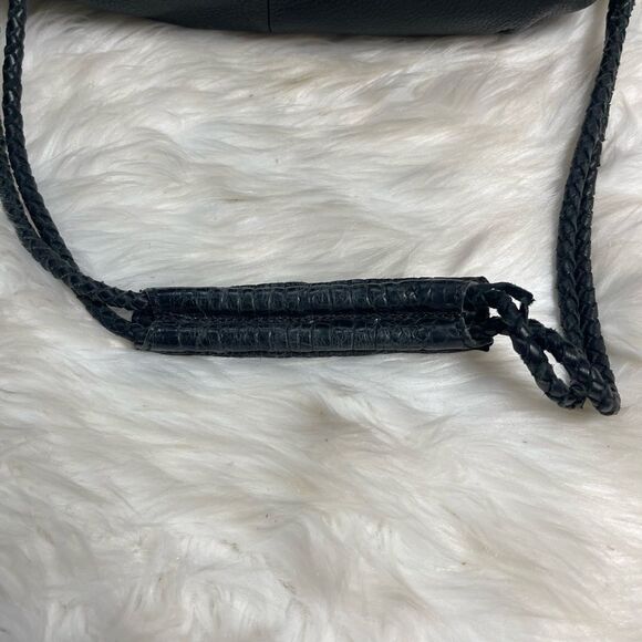Nixon Soft leather Black Patchwork Hobo shoulder/crossbody medium Bag - Picture 3 of 14